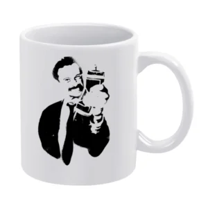 Begbie Trainspotting Movies White Mug