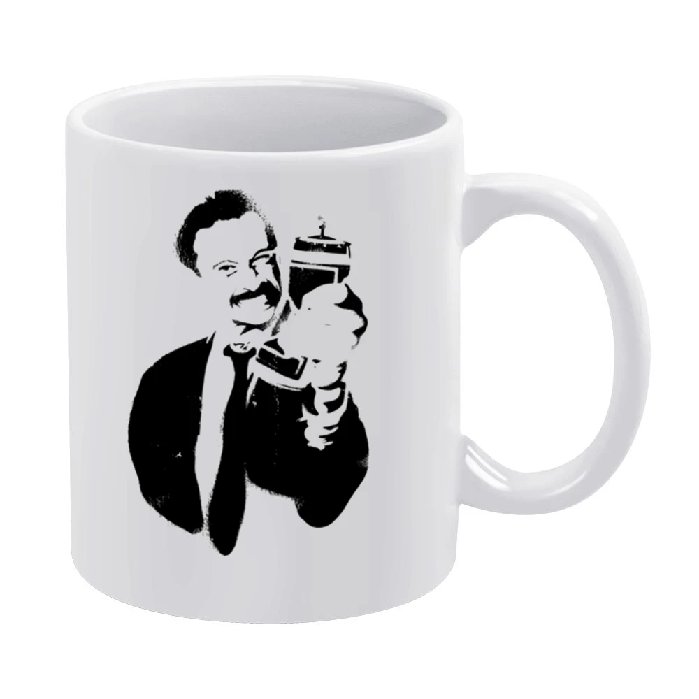 Begbie Trainspotting Movies White Mug