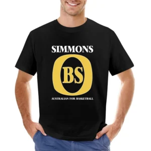 Ben Simmons Fosters Australian Beer Philadelphia Basketball Parody Spo Asian Size Men T-Shirt