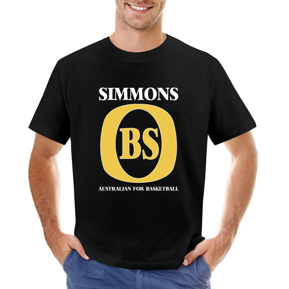 Ben Simmons Fosters Australian Beer Philadelphia Basketball Parody Spo Asian Size Men T-Shirt
