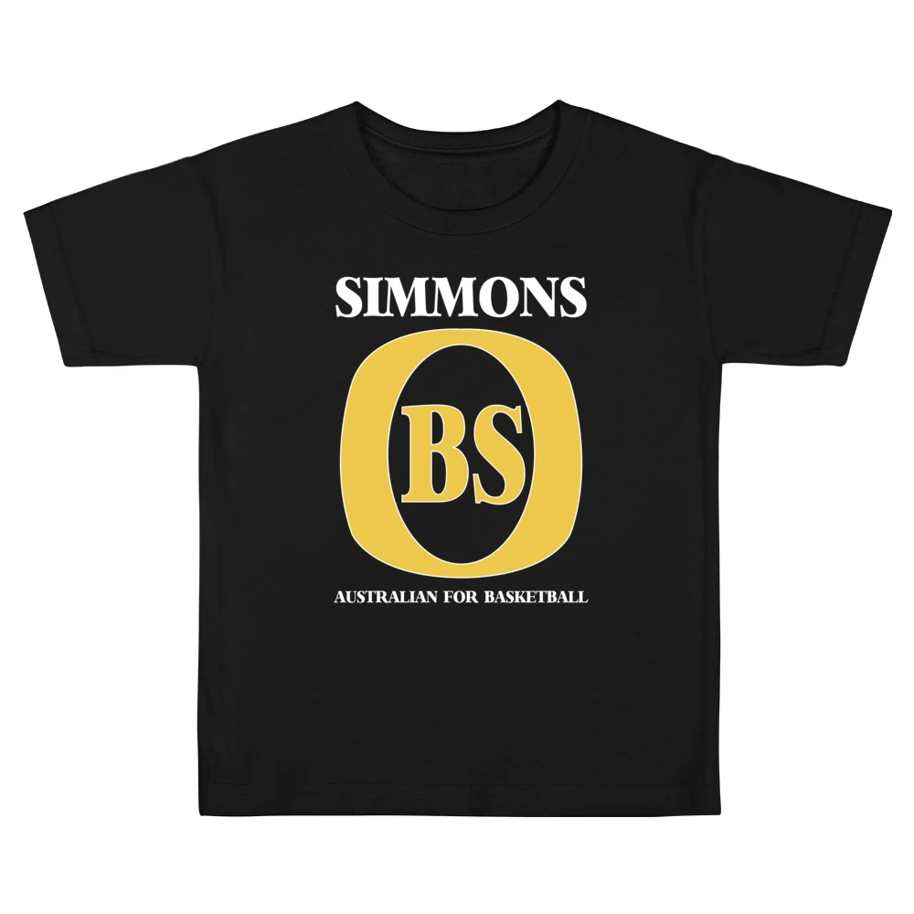 Ben Simmons Fosters Australian Beer Philadelphia Basketball Parody Spo Kids Boys Girls T-Shirt