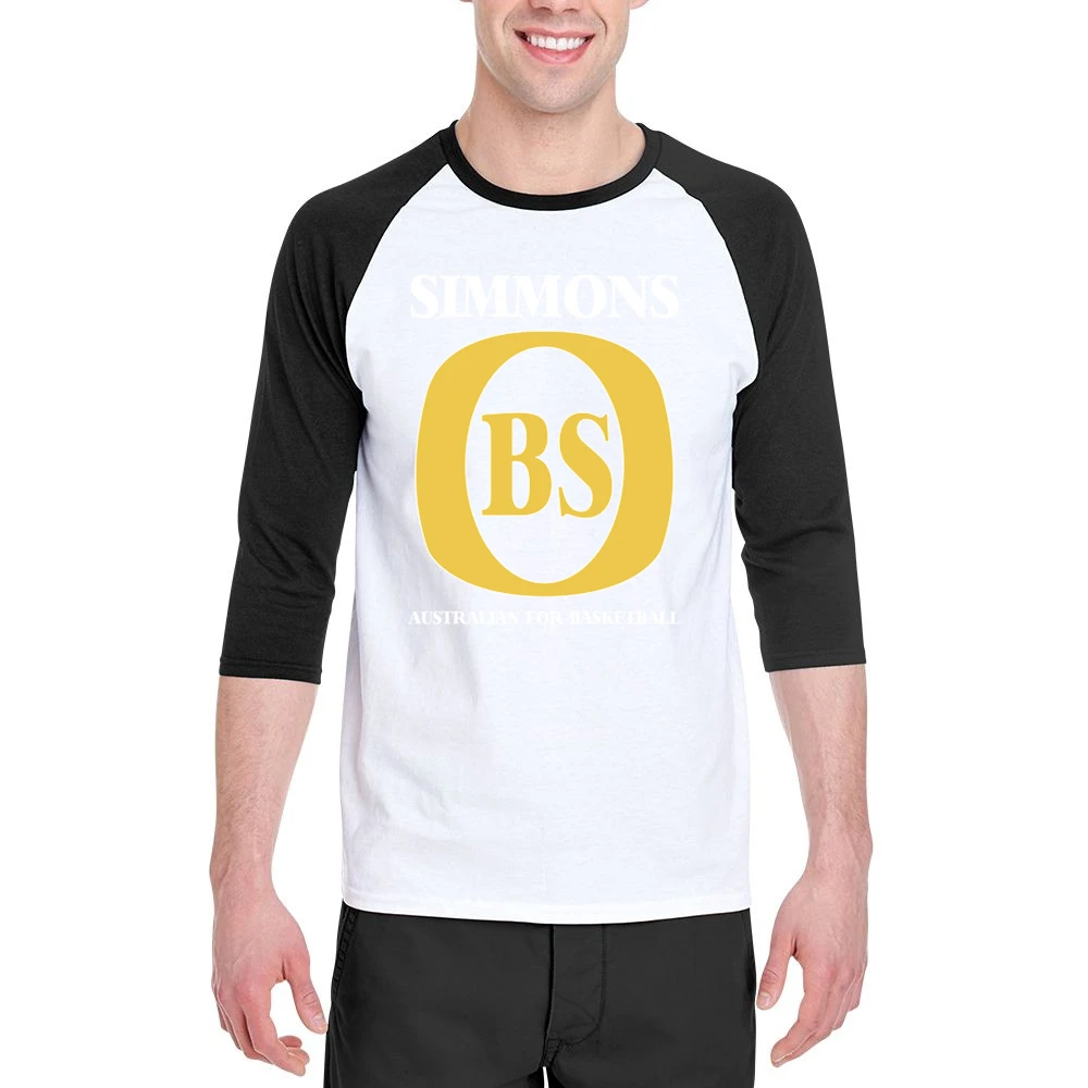 Ben Simmons Fosters Australian Beer Philadelphia Basketball Parody Spo Men 3/4 Sleeve T-Shirt