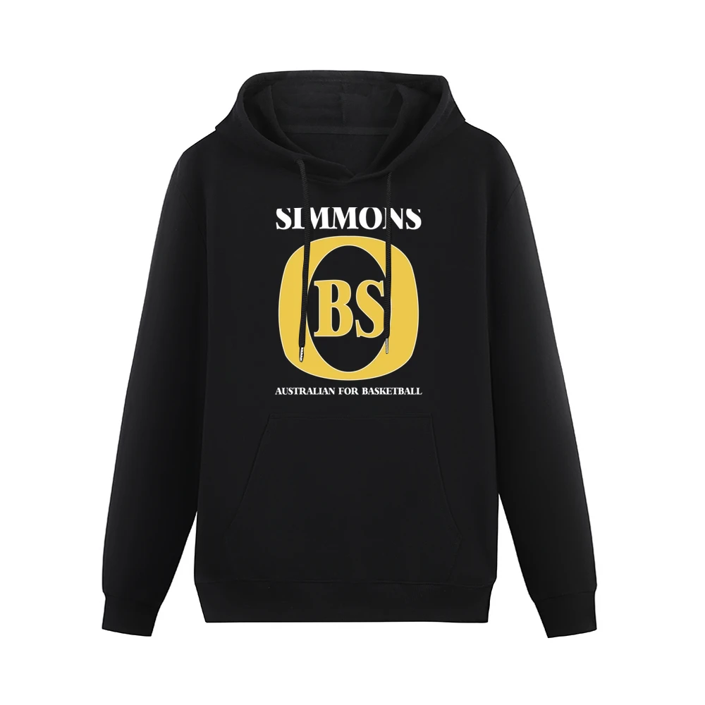 Ben Simmons Fosters Australian Beer Philadelphia Basketball Parody Spo Men Hoodie With Pocket