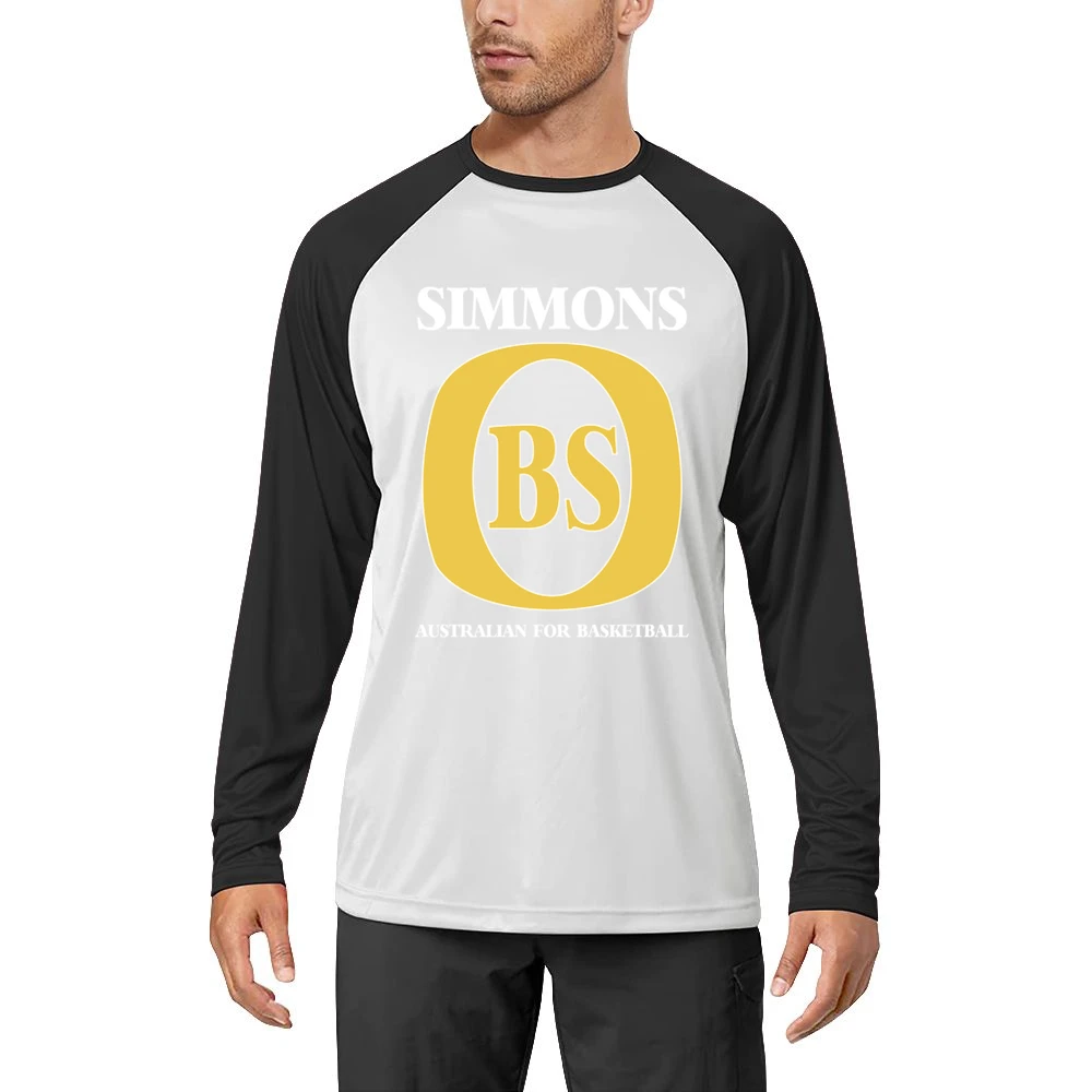 Ben Simmons Fosters Australian Beer Philadelphia Basketball Parody Spo Men Long Sleeve T-Shirt