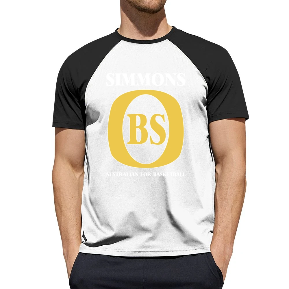 Ben Simmons Fosters Australian Beer Philadelphia Basketball Parody Spo Men Short Sleeve T-Shirt