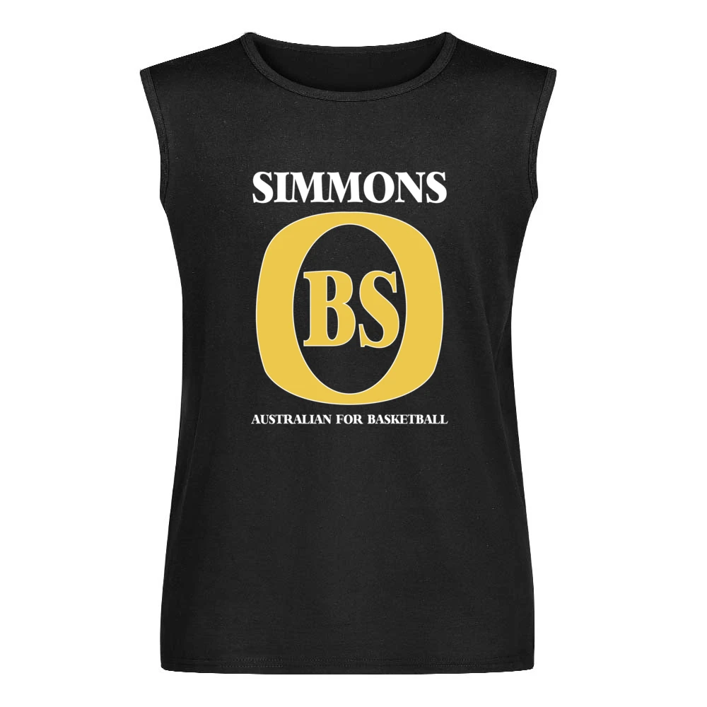 Ben Simmons Fosters Australian Beer Philadelphia Basketball Parody Spo Men Sleeveless T-Shirt
