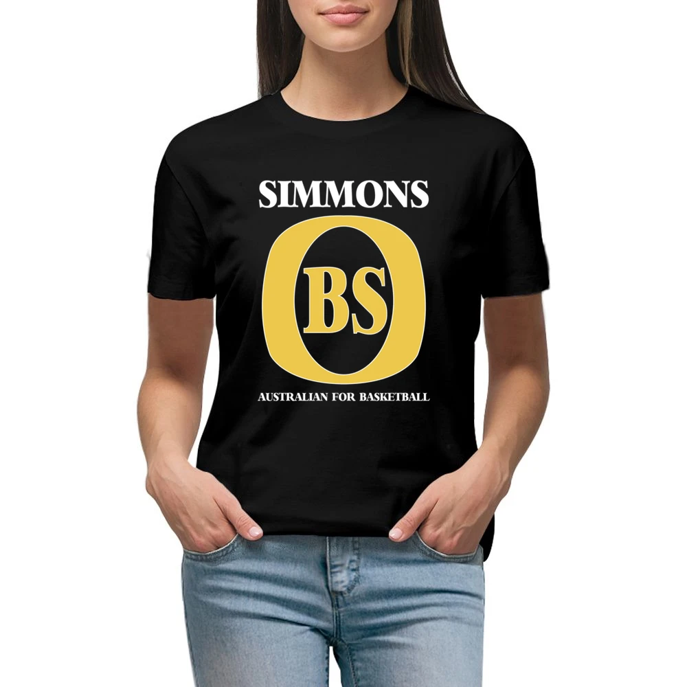 Ben Simmons Fosters Australian Beer Philadelphia Basketball Parody Spo Premium Women Ladies T-shirt