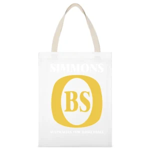 Ben Simmons Fosters Australian Beer Philadelphia Basketball Parody Spo White Canvas Tote Shopping Bag