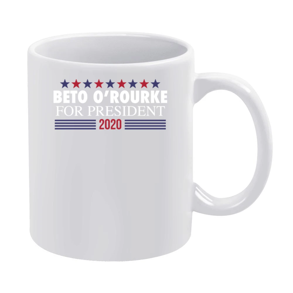 Beto O'rourke For President 2020 Democrat American Politics White Mug