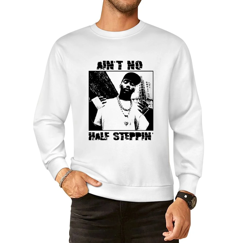 Big Daddy Kane Rap European Size Pullover Sweater