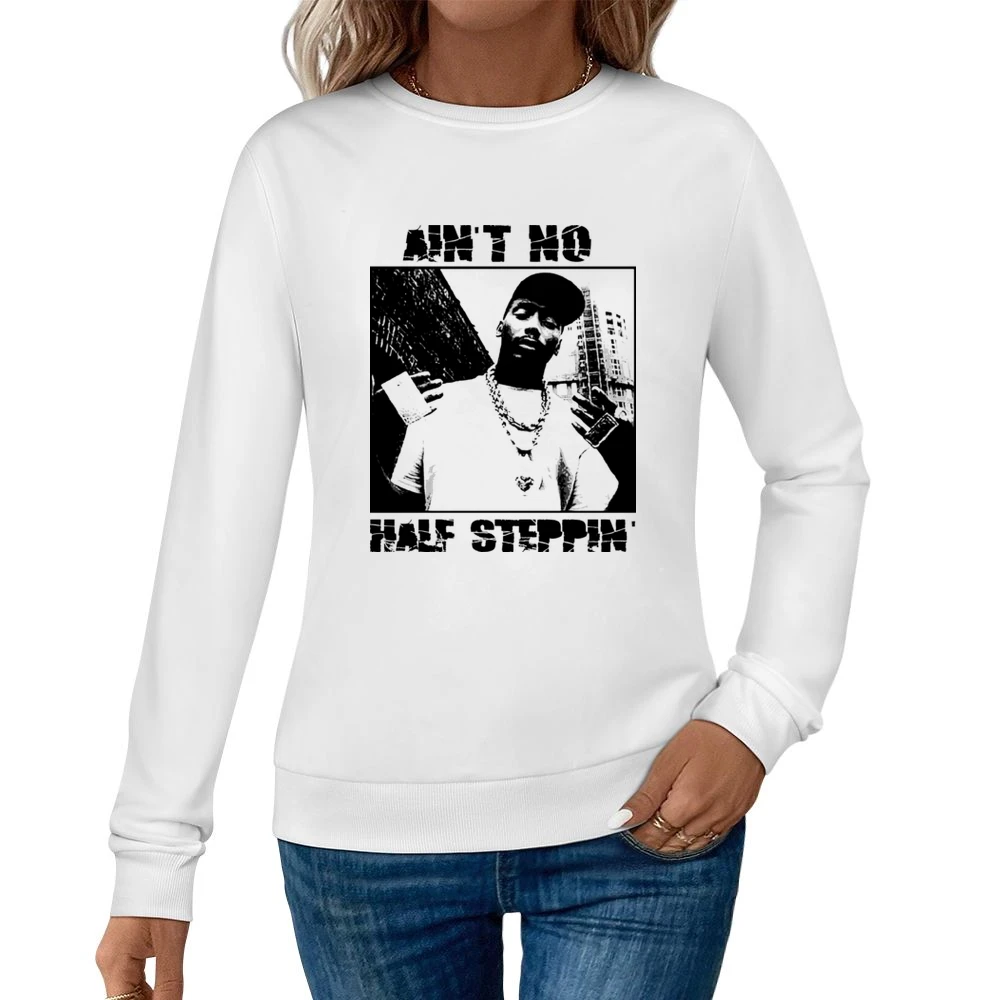Big Daddy Kane Rap Women Pullover Sweatshirt
