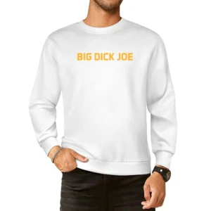 Big Dick Joe Burrow Louisiana Football Lsu Sports Fan European Size Pullover Sweater