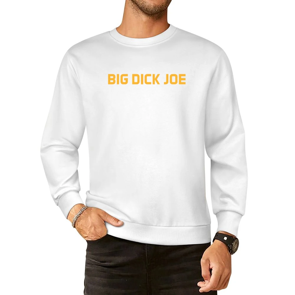 Big Dick Joe Burrow Louisiana Football Lsu Sports Fan European Size Pullover Sweater