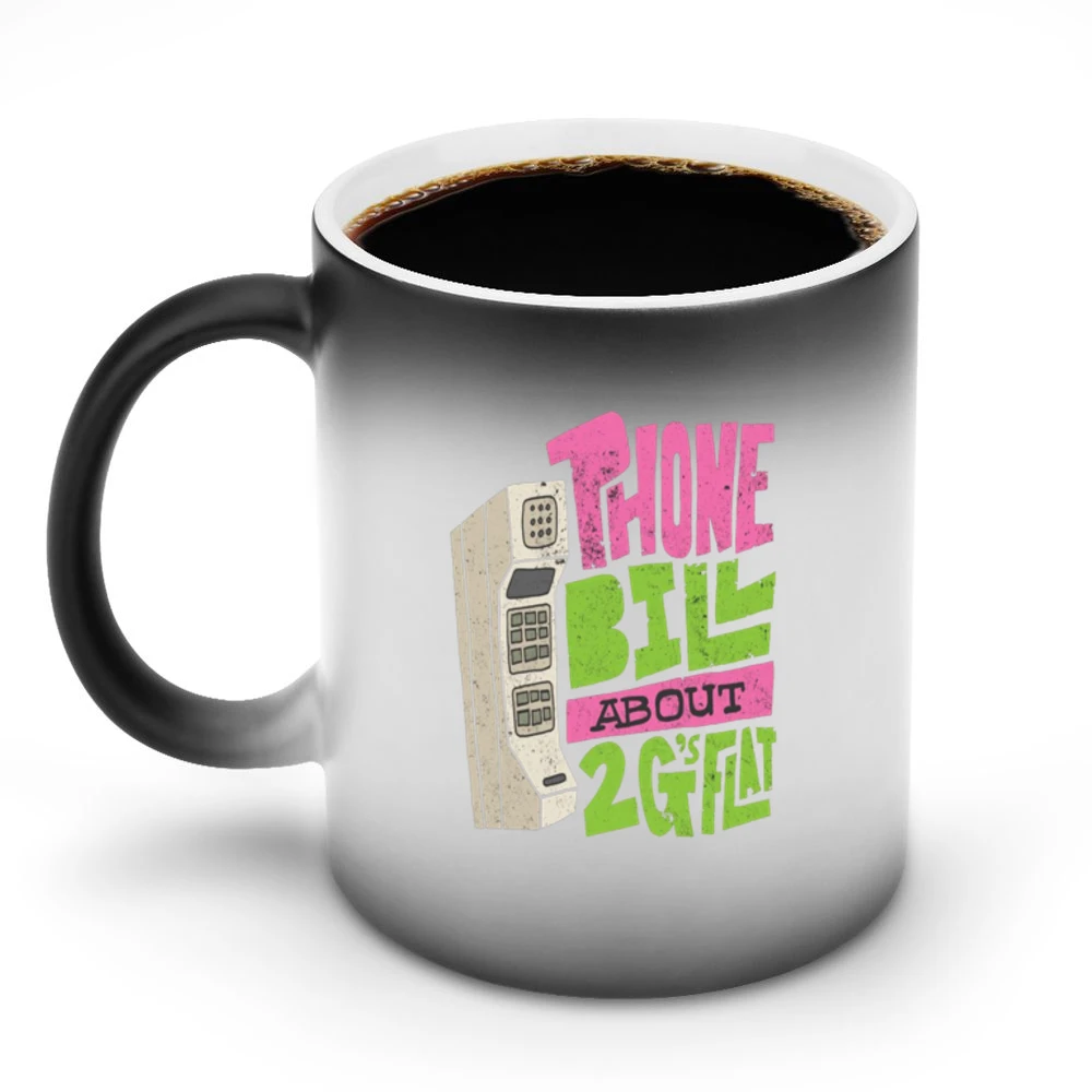 Biggie 2G's Flat Tshirt Discoloration Mug