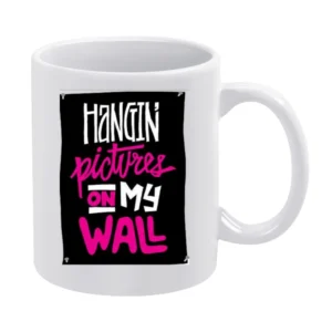 Biggie Hangin Tshirt White Mug