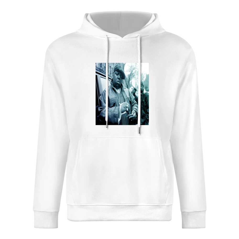 Biggie Hood Tshirt European Size Men Hoodie