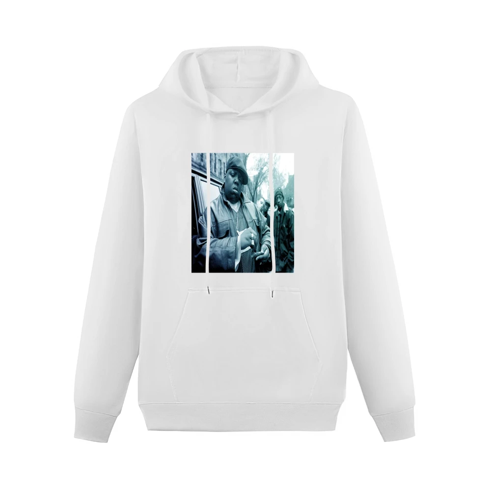 Biggie Hood Tshirt Men Hoodie With Pocket