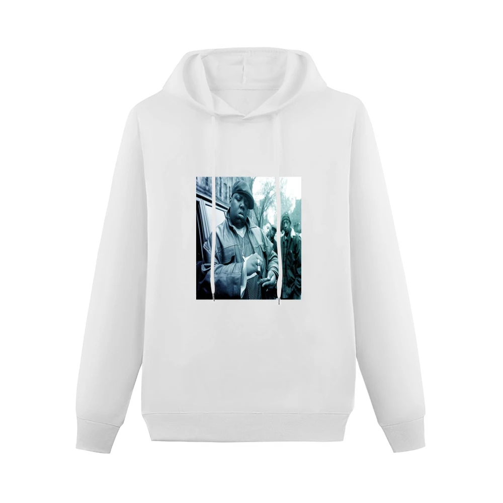Biggie Hood Tshirt Men Hoodie Without Pocket
