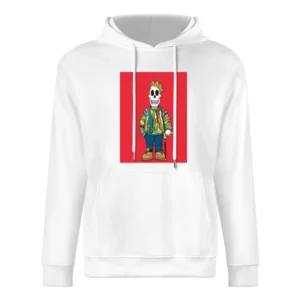 Biggie Juicy Skull Tshirt European Size Men Hoodie