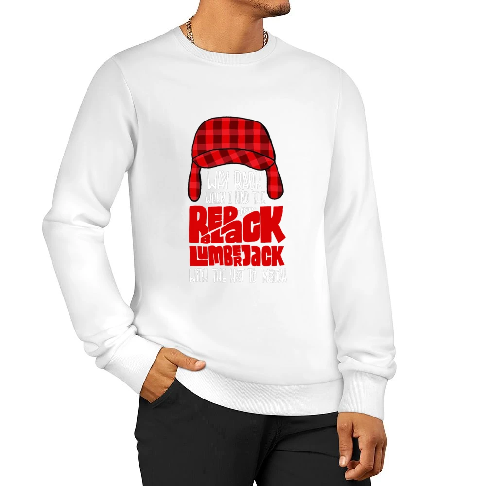 Biggie Lumberjack Men Pullover Sweatshirt