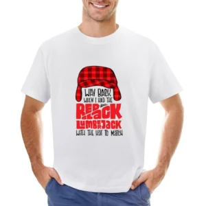 Biggie Lumberjack Tshirt Asian Size Men T-Shirt