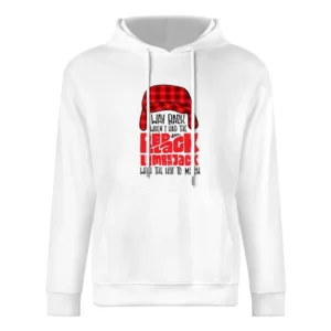 Biggie Lumberjack Tshirt European Size Men Hoodie