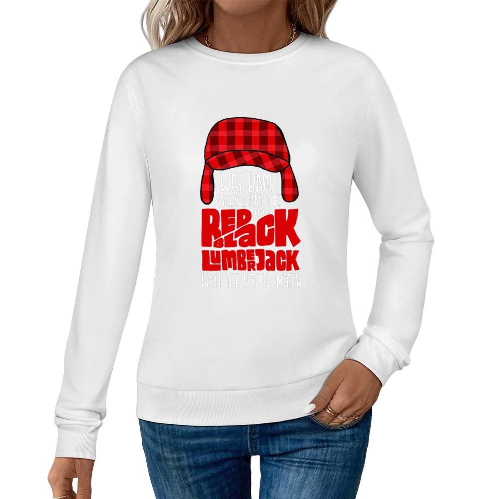 Biggie Lumberjack Women Pullover Sweatshirt