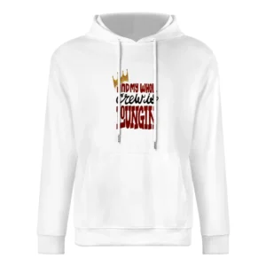 Biggie My Whole Crew Loungin' Tshirt European Size Men Hoodie