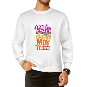Biggie Now they Write Letters Tshirt European Size Pullover Sweater