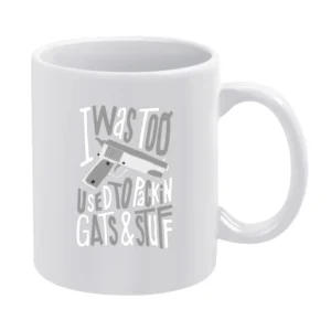 Biggie Packin' Gats Tshirt White Mug