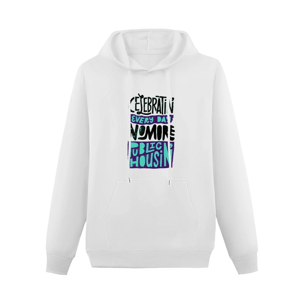 Biggie Smalls Celebratin Every Day No More Public Housin Men Hoodie With Pocket