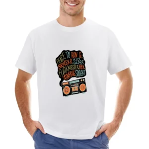 Biggie Smalls Peace To Ron G Lovebug Starski Asian Size Men T-Shirt