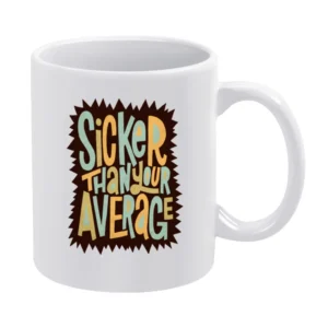 Biggie Smalls Sicker Than Your Average White Mug