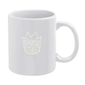 Biggie Smalls Tshirt White Mug