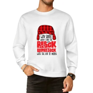 Biggie Smalls Way Back When I Had The Red And Black Lumberjack With Th European Size Pullover Sweater