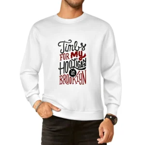 Biggie Tims To MYTshirt European Size Pullover Sweater