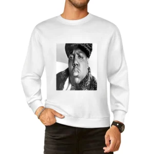 Biggie Tshirt European Size Pullover Sweater