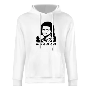 Billie Jean King Battle Of The Sexes Retro Tennis Emma Stone European Size Men Hoodie