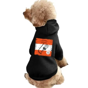 Billy Bragg Lifes A Riot With Spy Vs Spy Album Cover Distressed Image Pet Apparel Clothes
