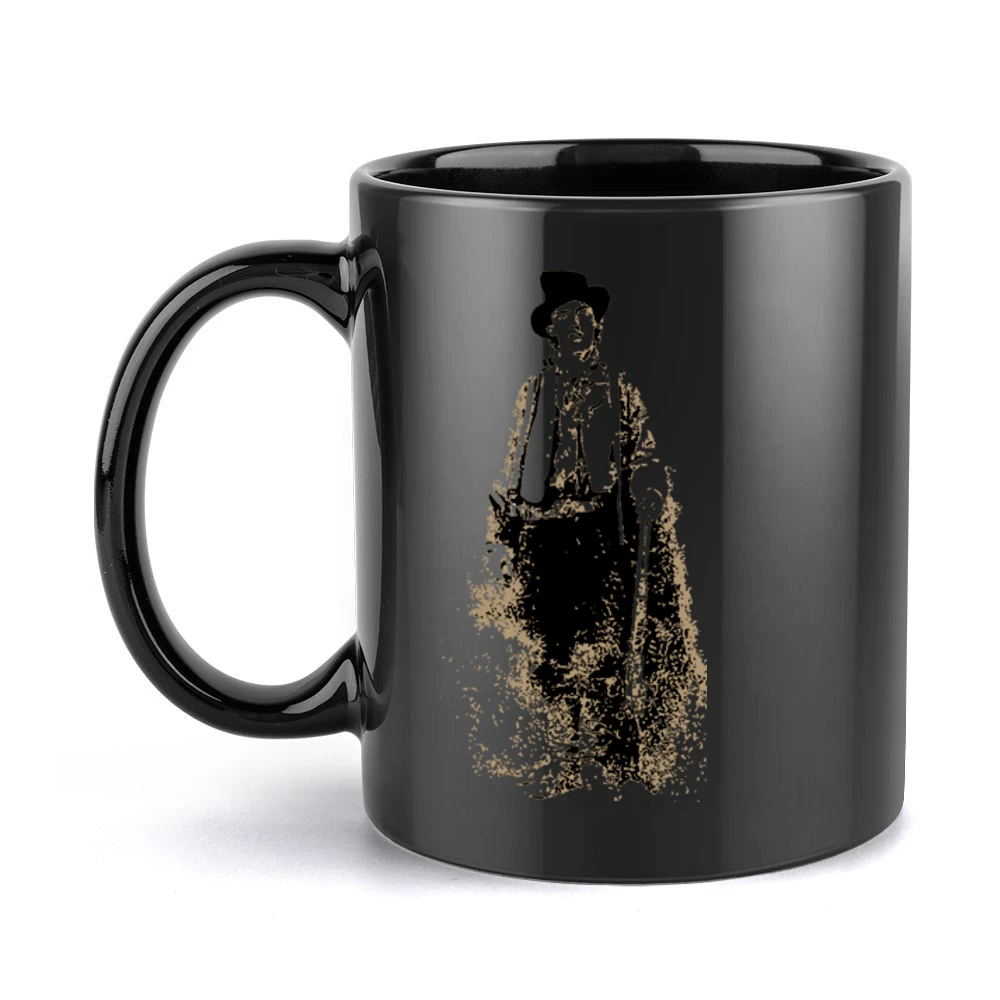 Billy The Kid Black Mug