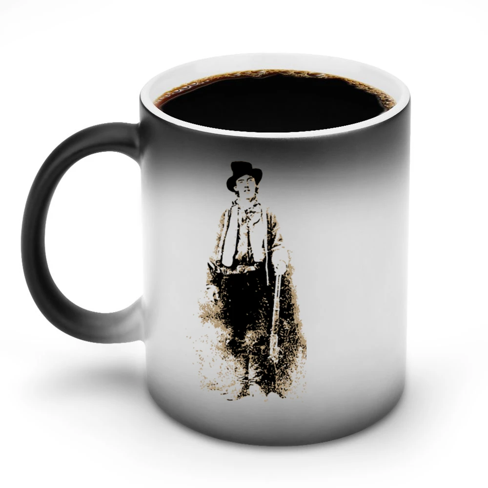Billy The Kid Discoloration Mug