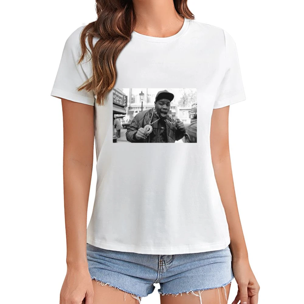 Biz Markie Tshirt Asian Size Women Ladies T-shirt