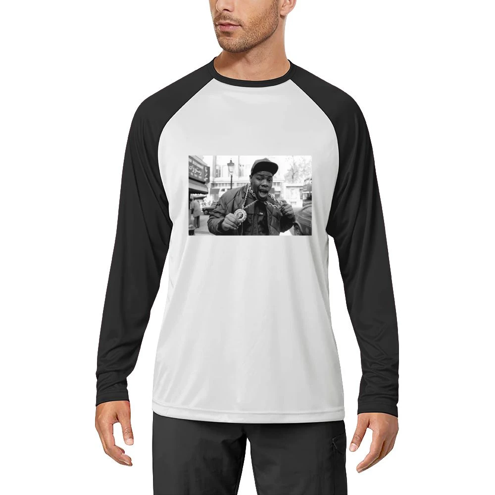 Biz Markie Tshirt Men Long Sleeve T-Shirt