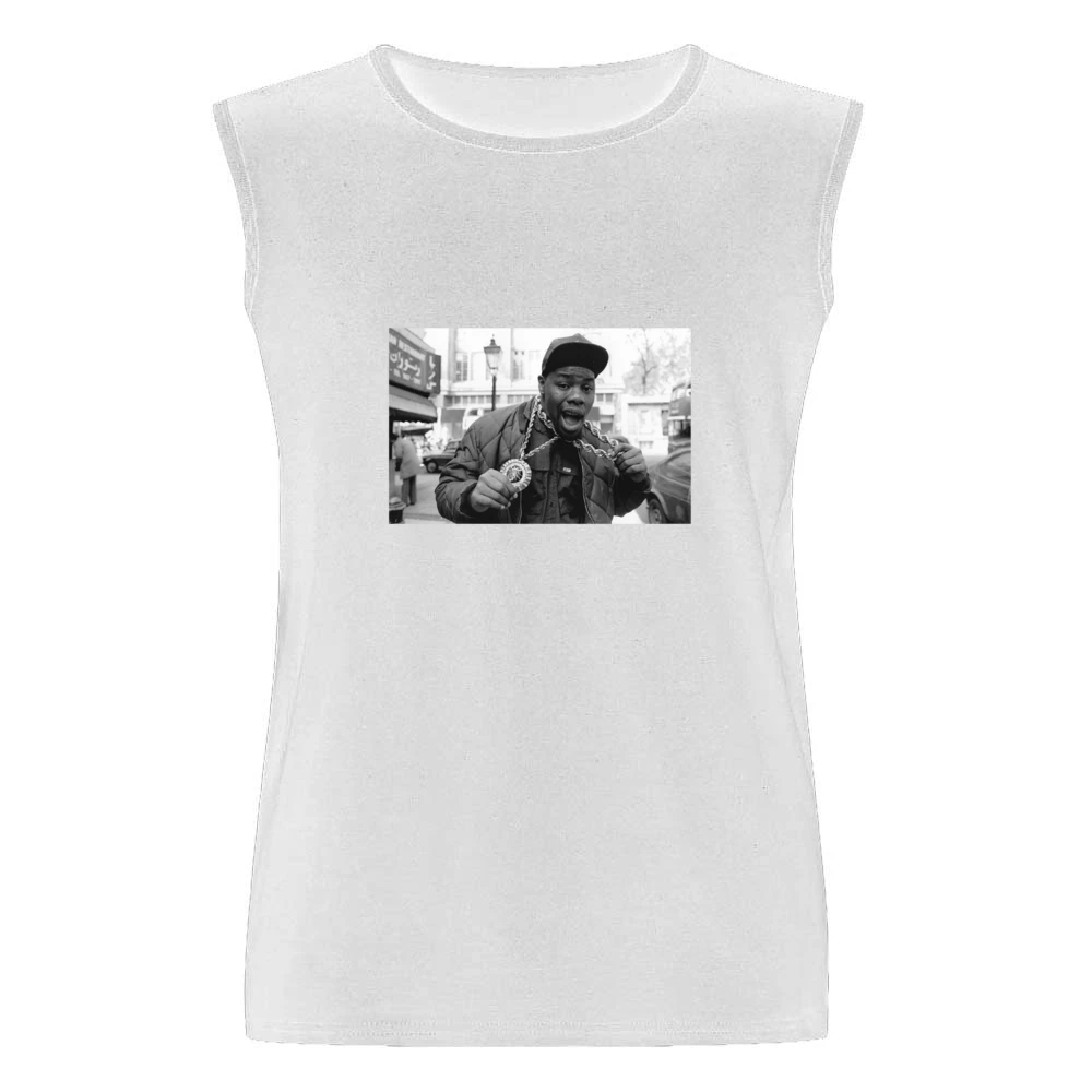Biz Markie Tshirt Men Sleeveless T-Shirt