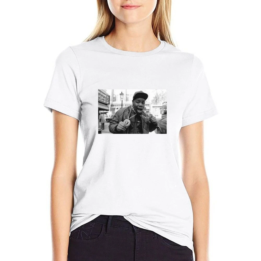 Biz Markie Tshirt US Size Women Ladies T-shirt