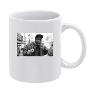 Biz Markie Tshirt White Mug