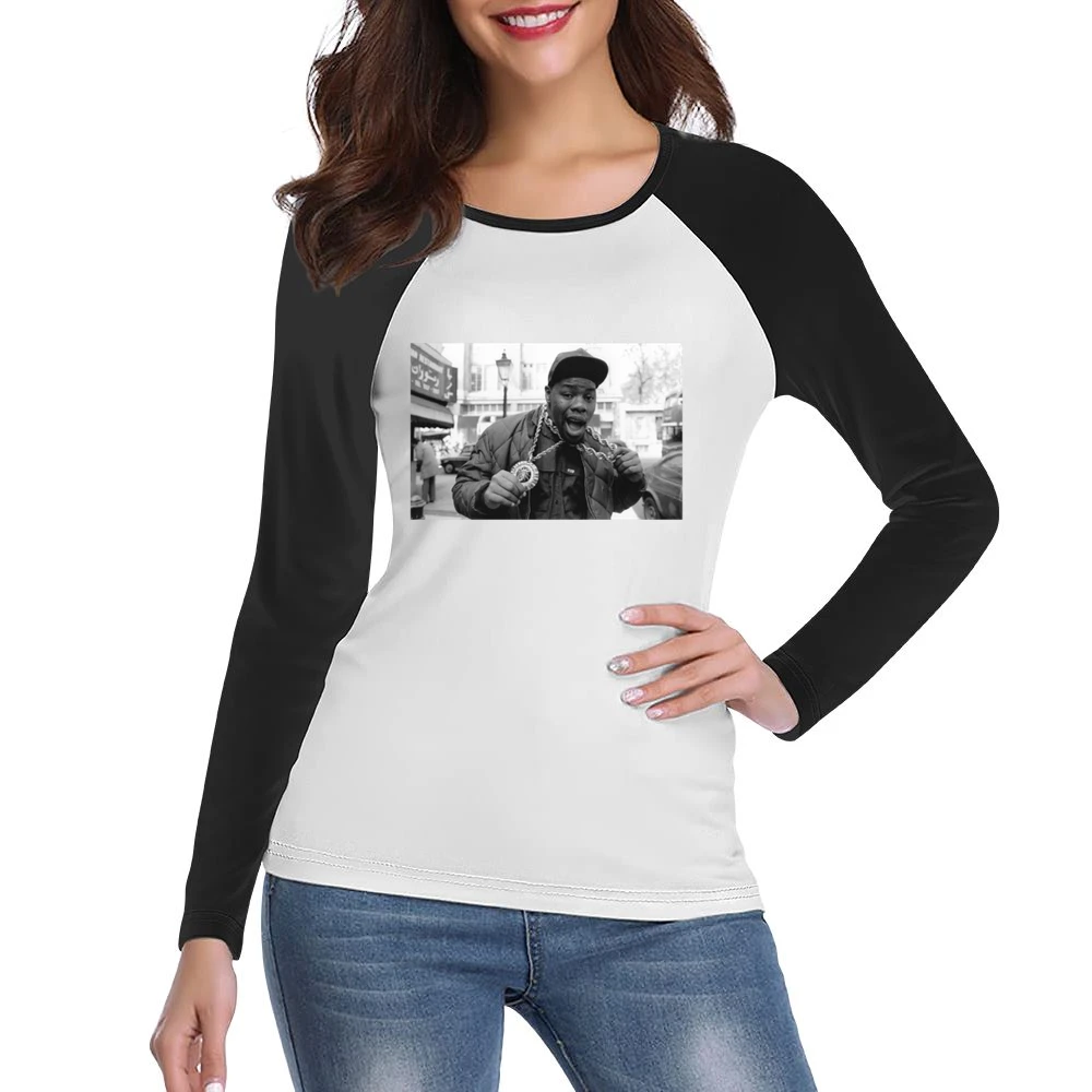 Biz Markie Tshirt Women Ladies Long Sleeve T-Shirt