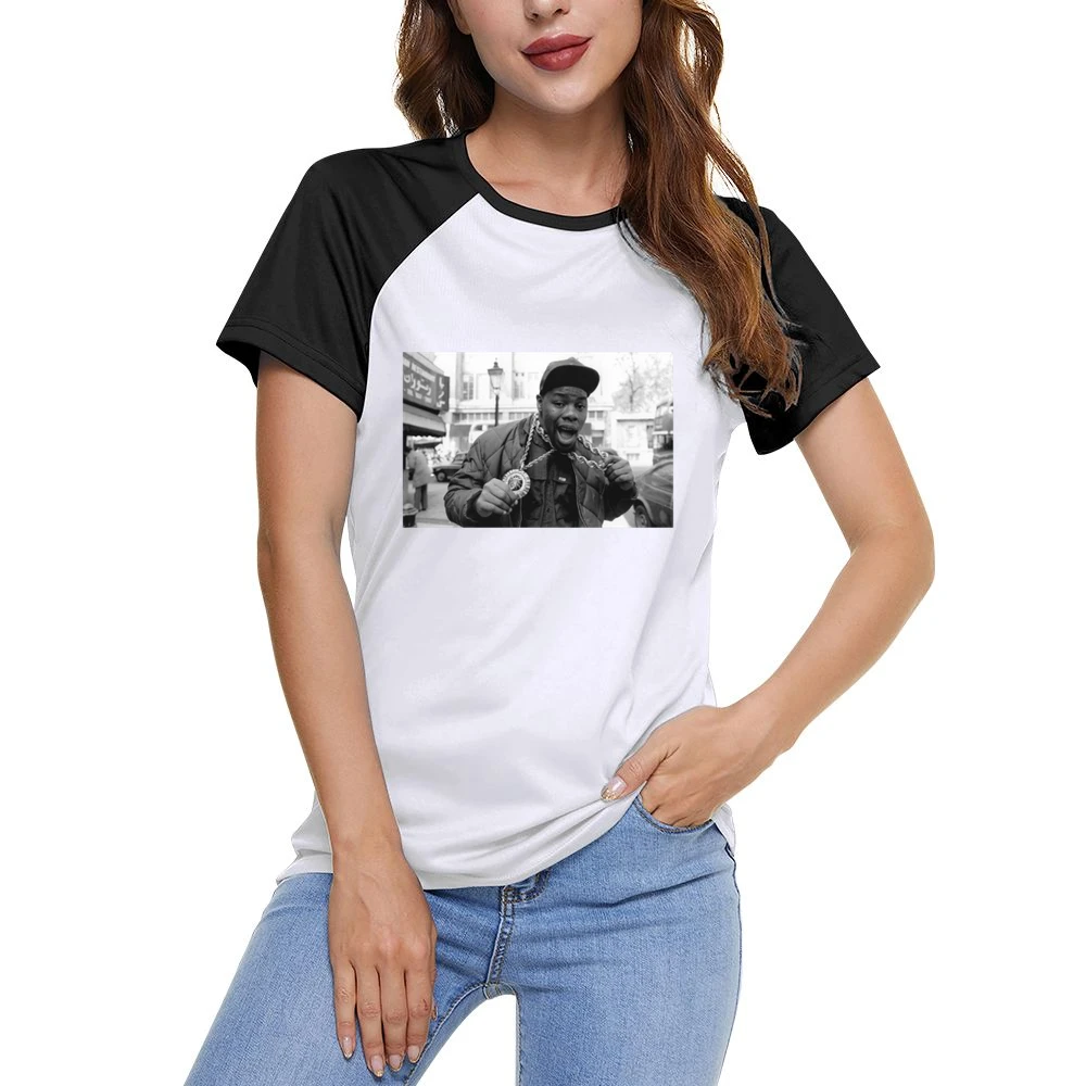 Biz Markie Tshirt Women Ladies Short Sleeve T-Shirt