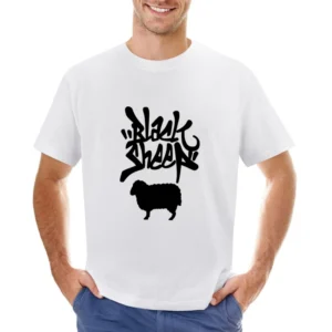 Black SheepTshirt Asian Size Men T-Shirt