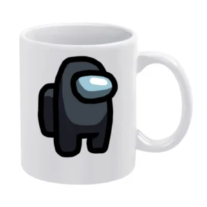 Black Suspect Fun Video Game Fan White Mug